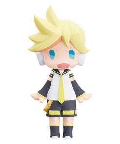 Character Vocal Series 02: Kagamine Rin/Len Figura HELLO! GOOD SMILE Kagamine Len (re-run) 10 cm