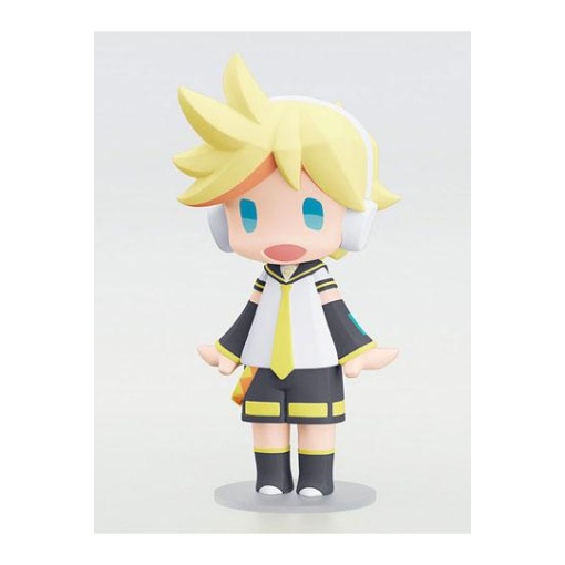 Character Vocal Series 02: Kagamine Rin/Len Figura HELLO! GOOD SMILE Kagamine Len (re-run) 10 cm