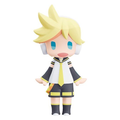 Character Vocal Series 02: Kagamine Rin/Len Figura HELLO! GOOD SMILE Kagamine Len (re-run) 10 cm