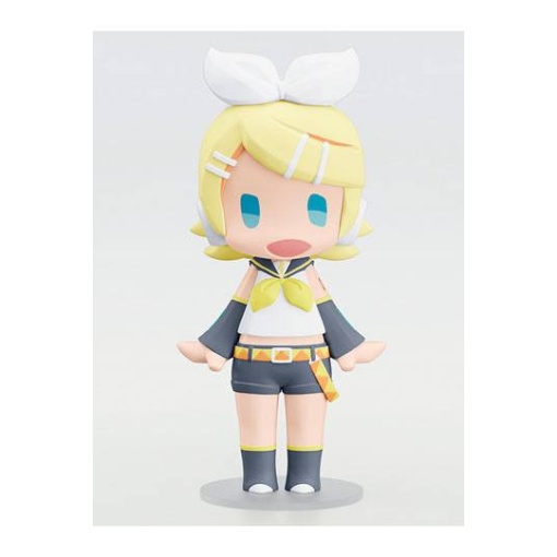 Character Vocal Series 02: Kagamine Rin/Len Figura HELLO! GOOD SMILE Kagamine Rin (re-run) 10 cm