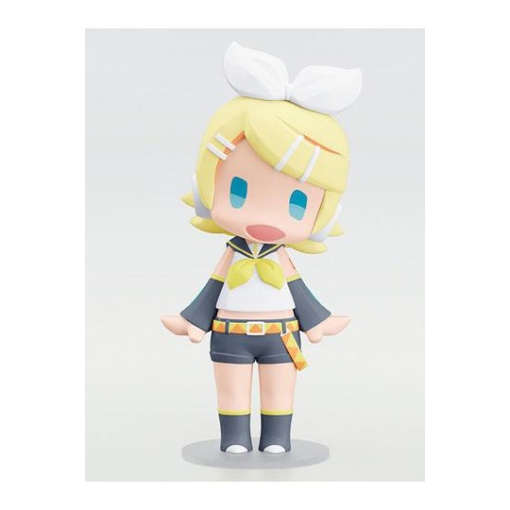 Character Vocal Series 02: Kagamine Rin/Len Figura HELLO! GOOD SMILE Kagamine Rin (re-run) 10 cm