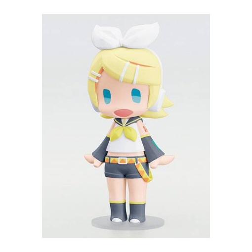 Character Vocal Series 02: Kagamine Rin/Len Figura HELLO! GOOD SMILE Kagamine Rin (re-run) 10 cm