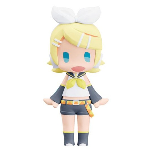 Character Vocal Series 02: Kagamine Rin/Len Figura HELLO! GOOD SMILE Kagamine Rin (re-run) 10 cm