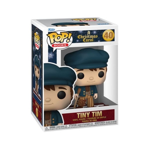 Christmas Figura POP! Movies Vinyl Tiny Tim 9 cm