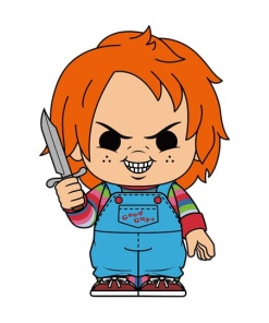 Chucky el muñeco diabólico Hucha