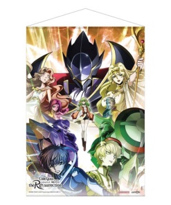 Code Geass Lelouch of the Re:surrection Póster Tela Key Art Visual 50 x 70 cm