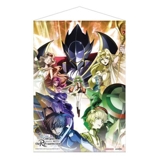 Code Geass Lelouch of the Re:surrection Póster Tela Key Art Visual 50 x 70 cm