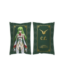 Code Geass Lelouch of the Re:surrection almohada Kissen C.C. 50 x 35 cm