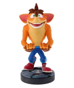 Crash Bandicoot Cable Guy New Crash Bandicoot 20 cm - Embalaje dañado