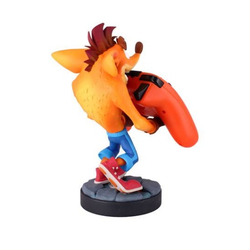 Crash Bandicoot Cable Guy New Crash Bandicoot 20 cm - Embalaje dañado