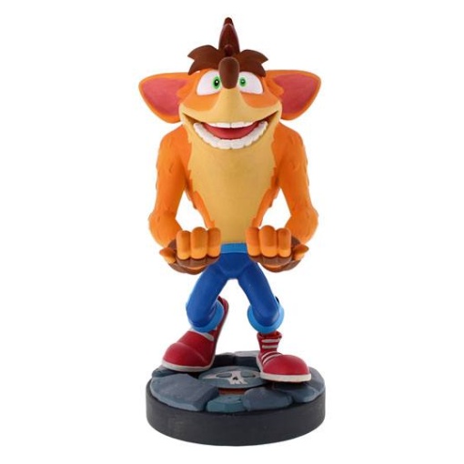 Crash Bandicoot Cable Guy New Crash Bandicoot 20 cm - Embalaje dañado