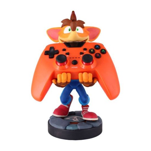 Crash Bandicoot Cable Guy New Crash Bandicoot 20 cm - Embalaje dañado