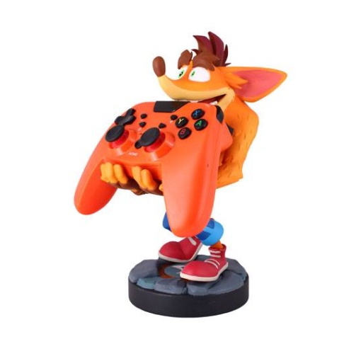 Crash Bandicoot Cable Guy New Crash Bandicoot 20 cm - Embalaje dañado