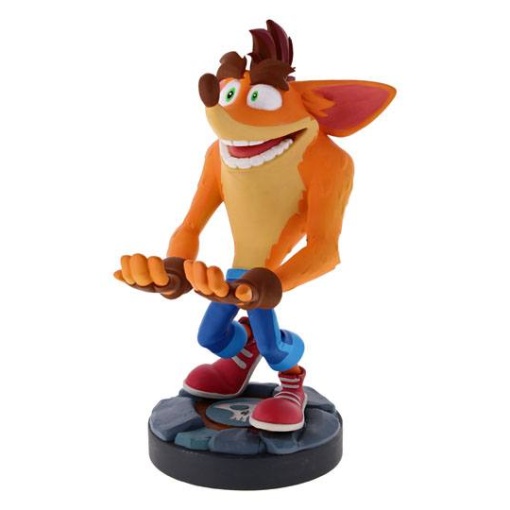 Crash Bandicoot Cable Guy New Crash Bandicoot 20 cm - Embalaje dañado