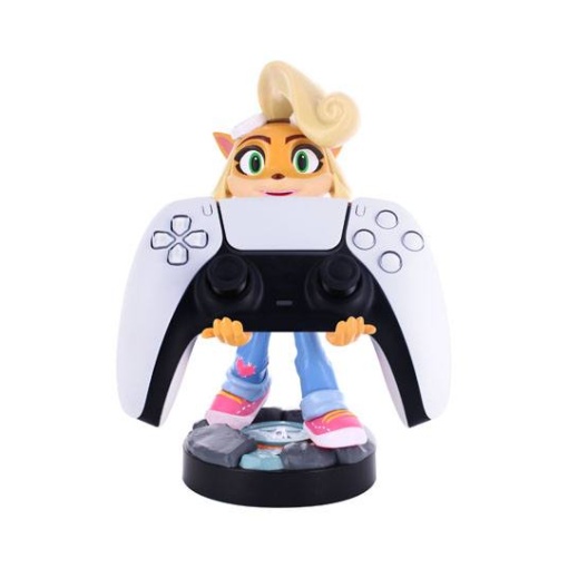 Crash Bandicoot Soporte Cably Guys Coco Crash Bandicoot 20 cm