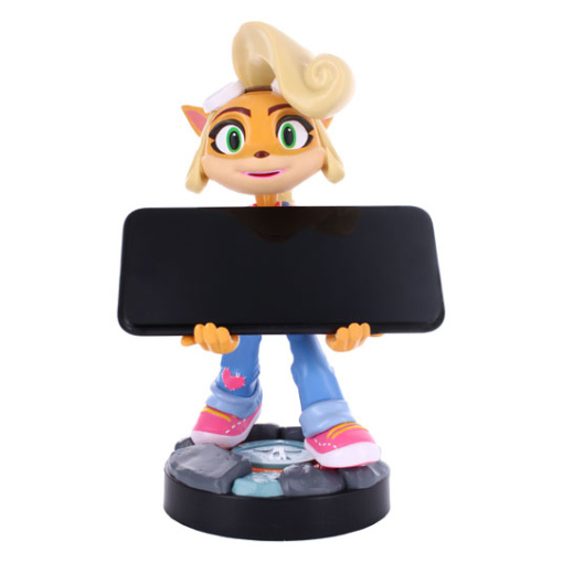 Crash Bandicoot Soporte Cably Guys Coco Crash Bandicoot 20 cm