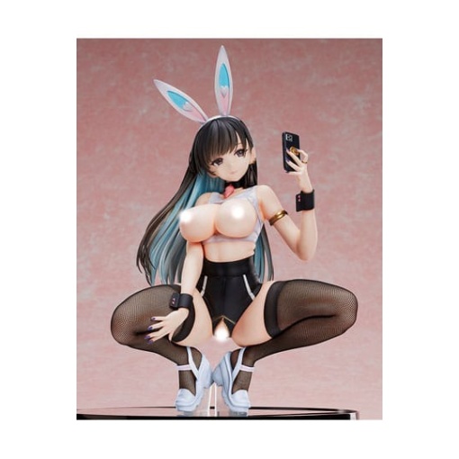 Creators Opinion Estatua PVC 1/4 Hinatsu Namiguchi Bunny Ver. 31 cm