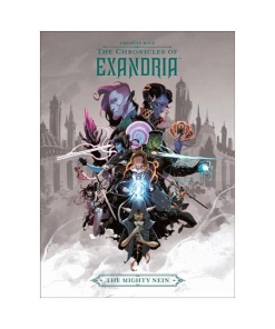 Critical Role: The Chronicles of Exandria Artbook The Mighty Nein *INGLÉS*