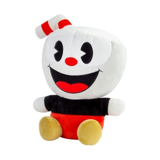 Cuphead Mocchi-Mocchi Peluche Mega - Cuphead 35 cm