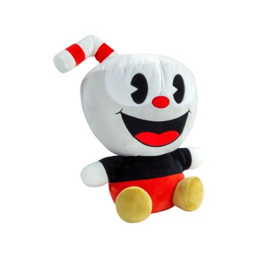 Cuphead Mocchi-Mocchi Peluche Mega - Cuphead 35 cm