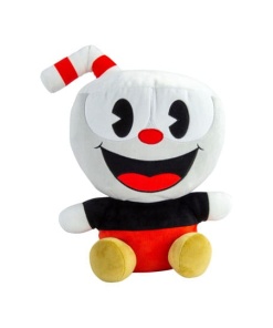 Cuphead Mocchi-Mocchi Peluche Mega - Cuphead 35 cm