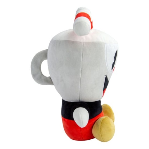 Cuphead Mocchi-Mocchi Peluche Mega - Cuphead 35 cm