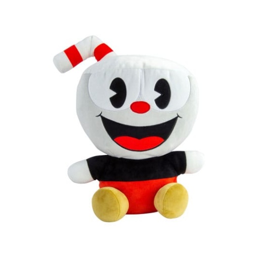 Cuphead Mocchi-Mocchi Peluche Mega - Cuphead 35 cm