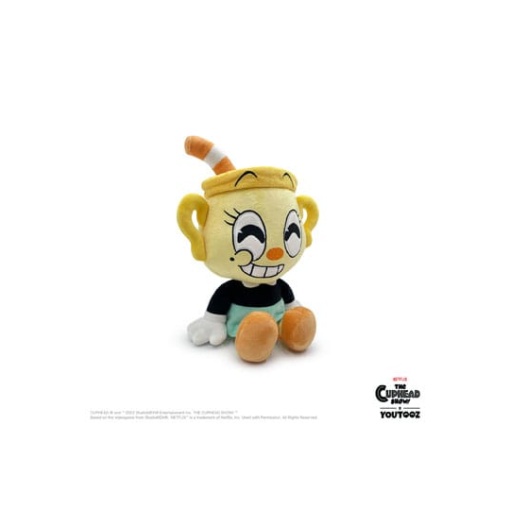 Cuphead Peluche Ms. Chalice 22 cm