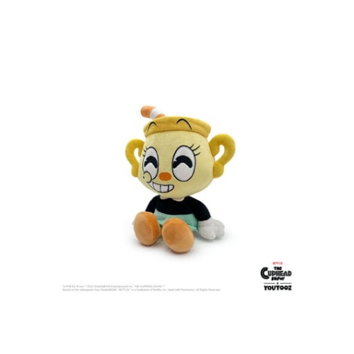 Cuphead Peluche Ms. Chalice 22 cm