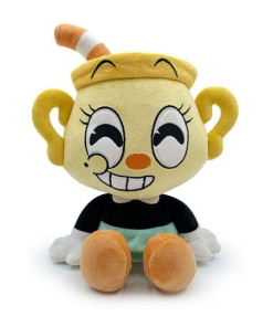 Cuphead Peluche Ms. Chalice 22 cm