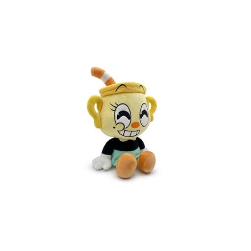 Cuphead Peluche Ms. Chalice 22 cm