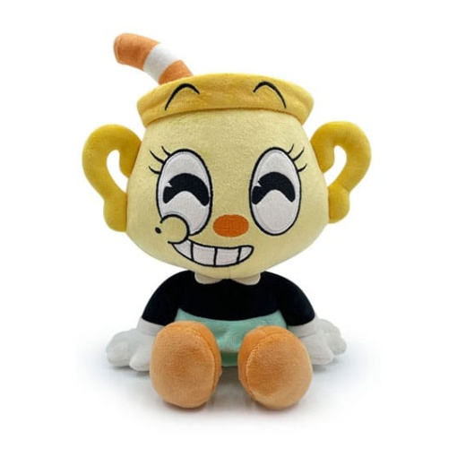 Cuphead Peluche Ms. Chalice 22 cm