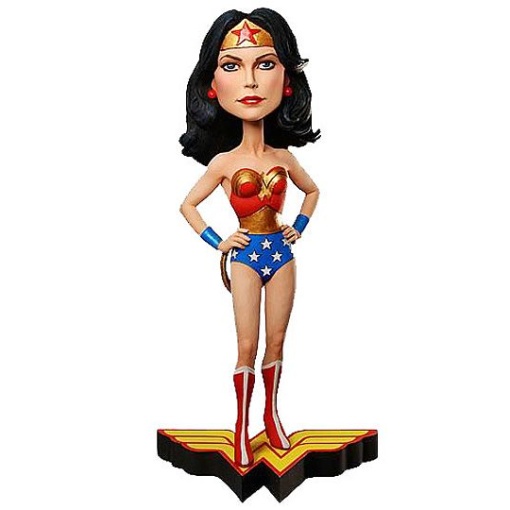 DC Classics Cabezón Head Knocker Wonder Woman 20 cm