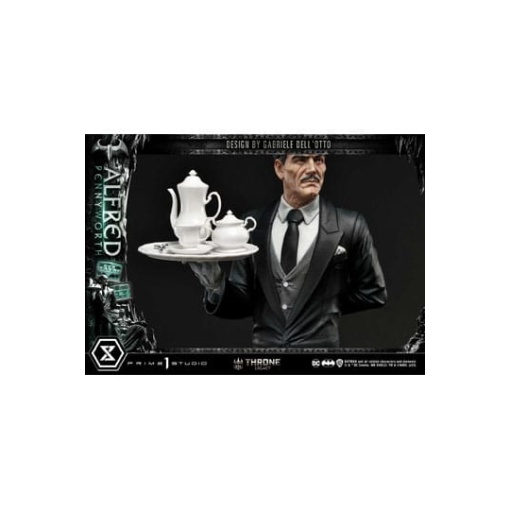 DC Comics Estatua Throne Legacy Series Alfred Pennyworth (Batman Comics) 57 cm