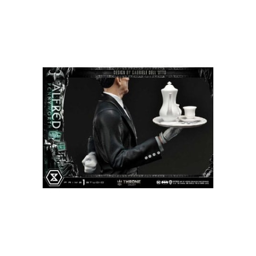 DC Comics Estatua Throne Legacy Series Alfred Pennyworth (Batman Comics) 57 cm