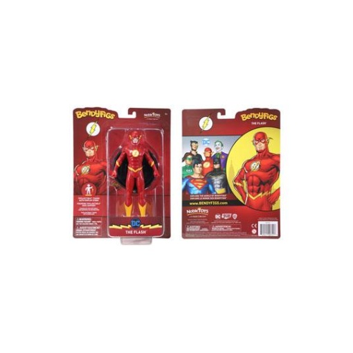 DC Comics Figura Maleable Bendyfigs Flash 19 cm