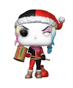 DC Comics Figura POP! Heroes Vinyl Holiday '24- Harley 9 cm