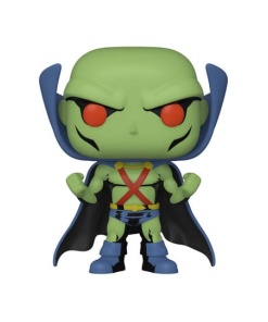 DC Comics Figura POP! Heroes Vinyl JL Comic - Martian Manhunter 9 cm