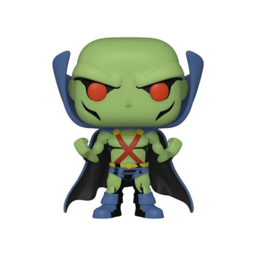 DC Comics Figura POP! Heroes Vinyl JL Comic - Martian Manhunter 9 cm