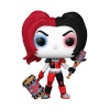 DC Comics: Harley Quinn Takeover Figura POP! Heroes Vinyl Harley with Weapons 9 cm