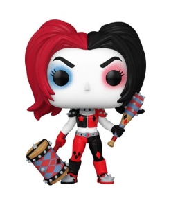 DC Comics: Harley Quinn Takeover Figura POP! Heroes Vinyl Harley with Weapons 9 cm