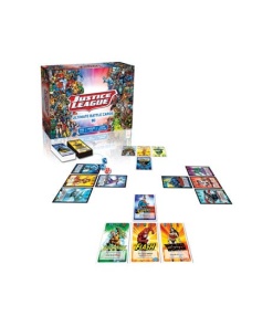 DC Comics Juego de Cartas Justice League Ultimate Battle Cards *Edición francés*