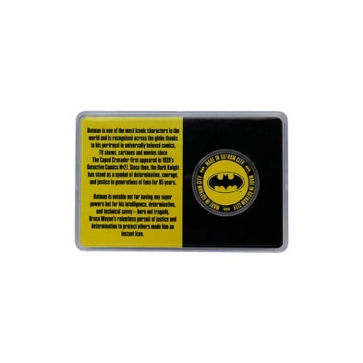 DC Comics Moneda Batman 85th Anniversary Limited Edition