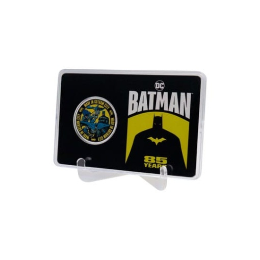 DC Comics Moneda Batman 85th Anniversary Limited Edition