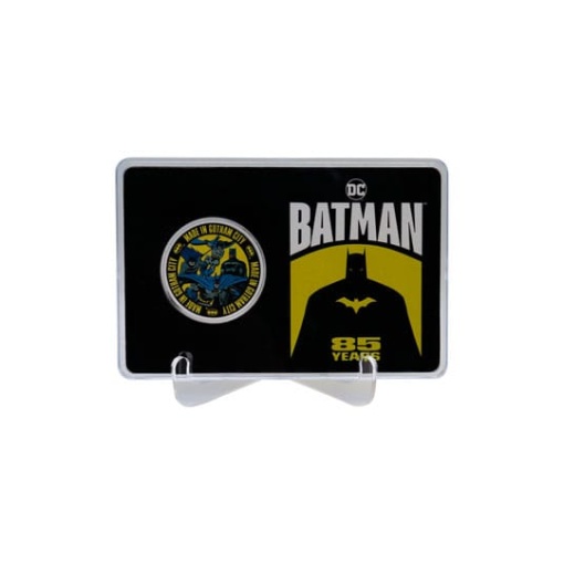 DC Comics Moneda Batman 85th Anniversary Limited Edition