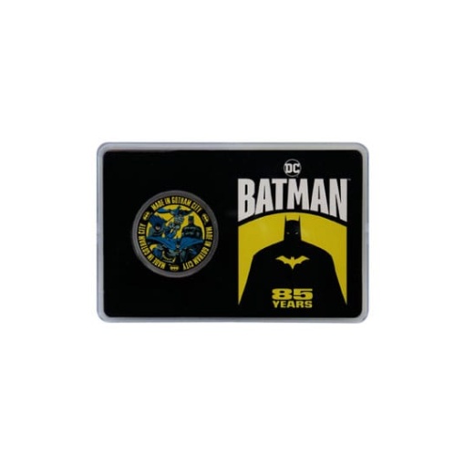 DC Comics Moneda Batman 85th Anniversary Limited Edition