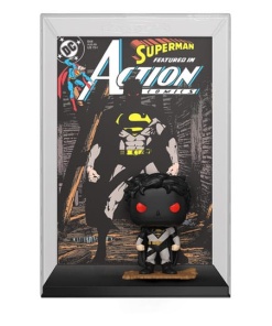 DC Comics POP! Comic Cover Vinyl Figura Action Comics #644? 9 cm - Embalaje dañado