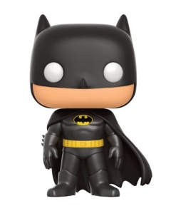 DC Comics POP! Heroes Figura Classic Batman (Flowing Cape) 9 cm