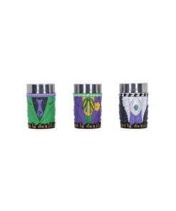 DC Comics Pack de 3 Vasos de Chupitos Batman Super-Villains