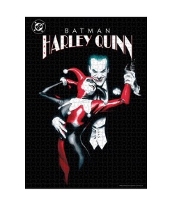 DC Comics Puzzle Joker & Harley Quinn